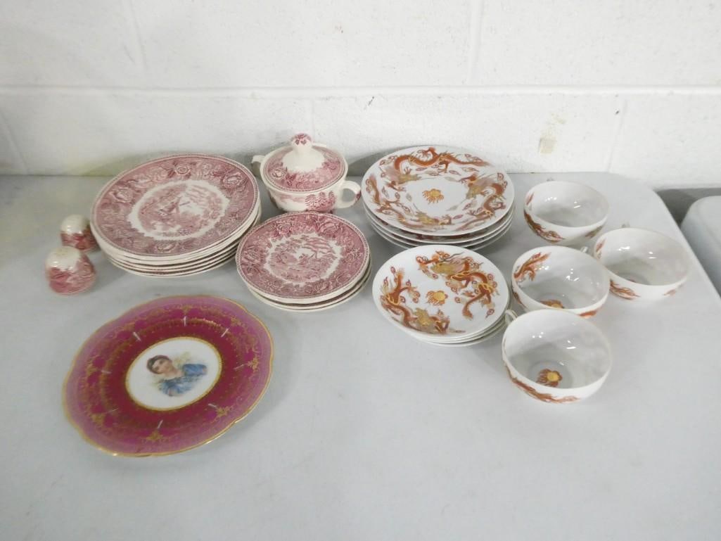 Vintage China incl Arabia Made in Finland, etc: Vintage China incl Arabia Made in Finland, etc