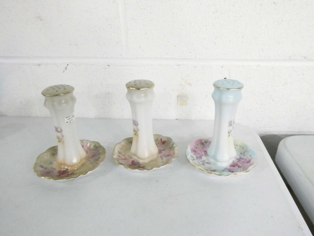 3 Antique Porcelain Hatpin Holders (1 of 5)
