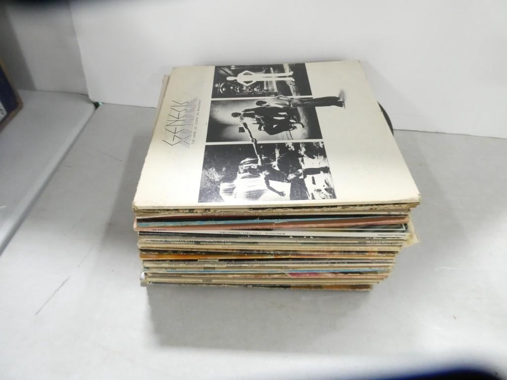 Vinyl Records incl Genesis, Stephen Stills, Sly and the Family Stone, The Mama's and The Papas, (1 of 7)