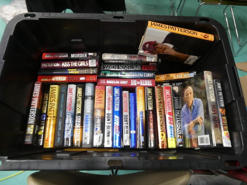 James Patterson Book Collection (1 of 4)