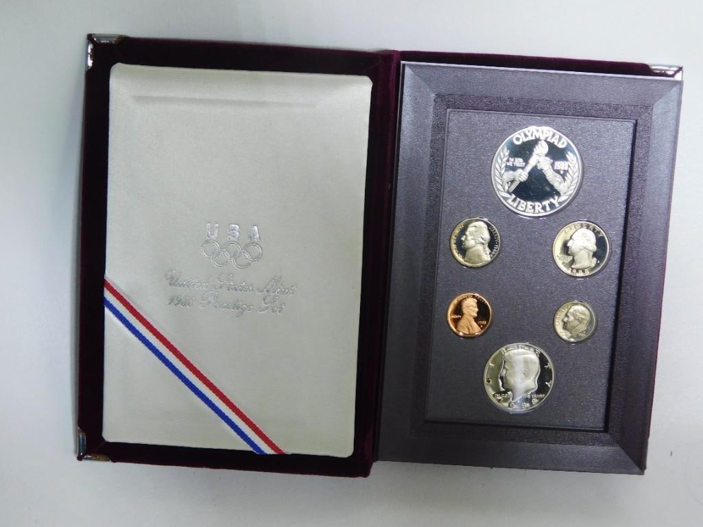 1988 Prestige Proof Set U.S. Mint Made Coin Set (1 of 4)