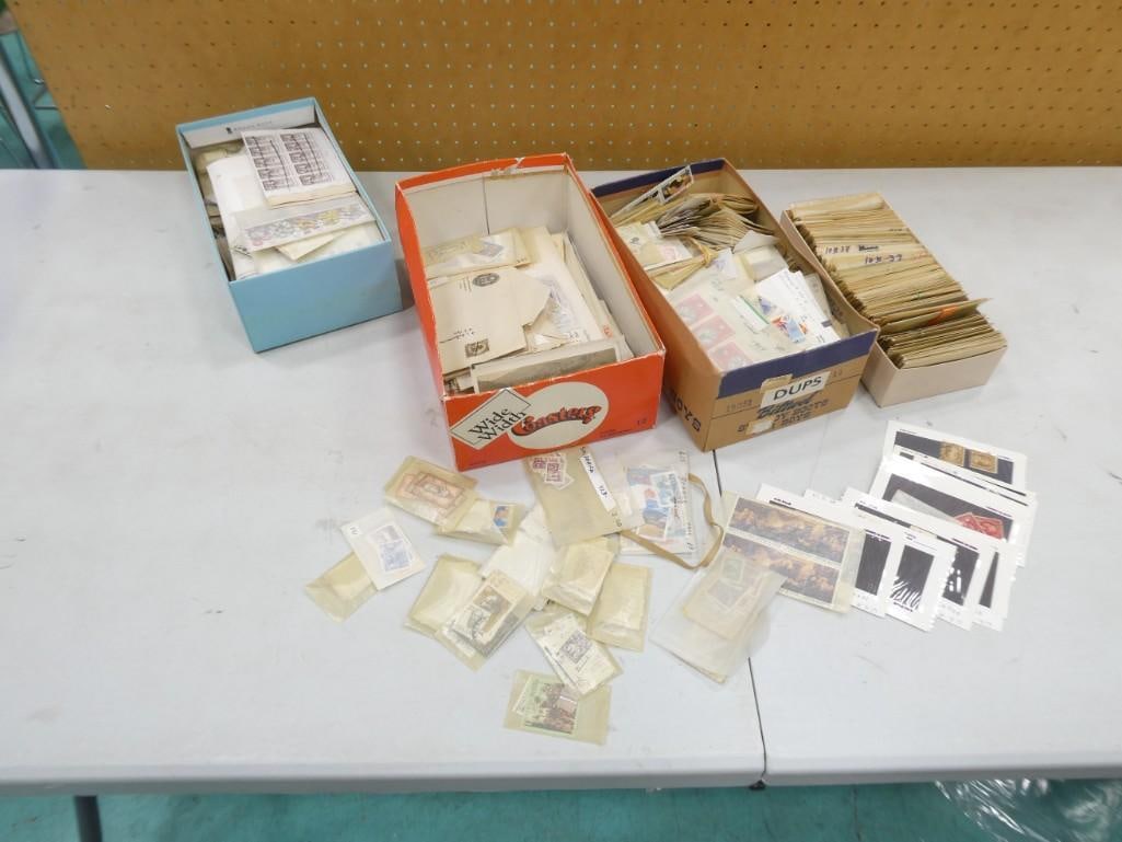 Huge Lot of Stamps incl Canceled Stamps (1 of 7)