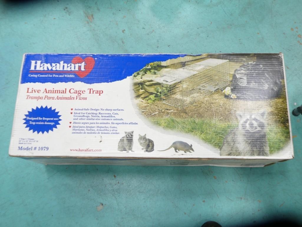 Havahart Live Animal Cage Trap New In Box Model 1079 Auction
