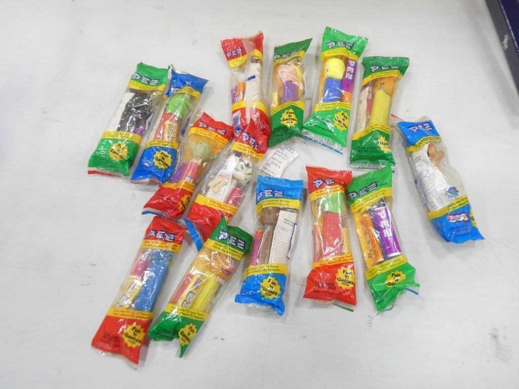 Pez Dispensers incl Star Wars, Muppets, etc: Pez Dispensers incl Star Wars, Muppets, etc