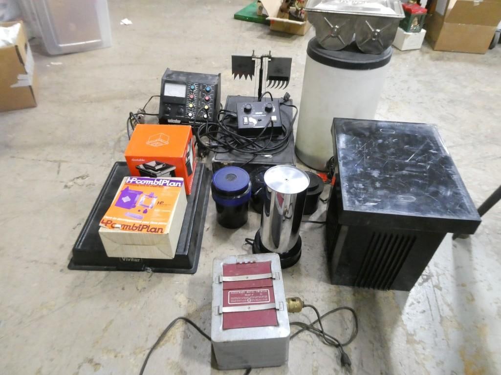 Misc Dark Room Developing Lot (1 of 4)