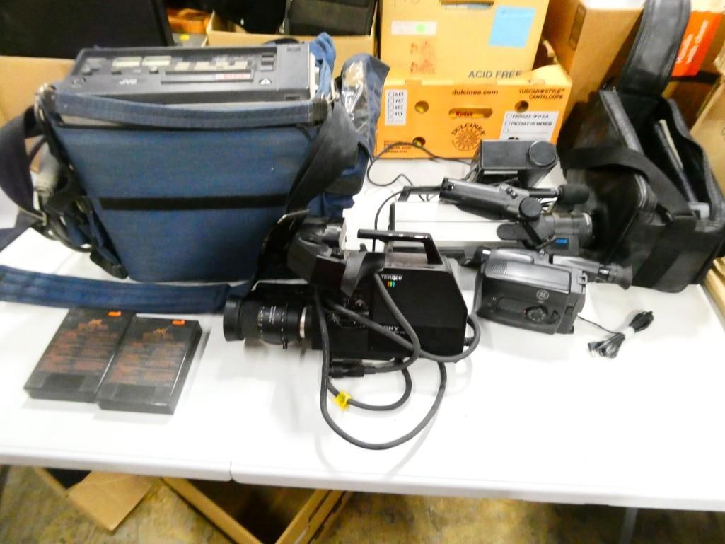 Asst Video Cameras and Recorder (1 of 11)