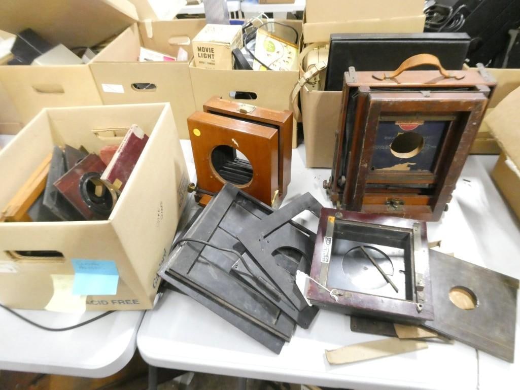 Lot of View Cameras and Backs (1 of 8)
