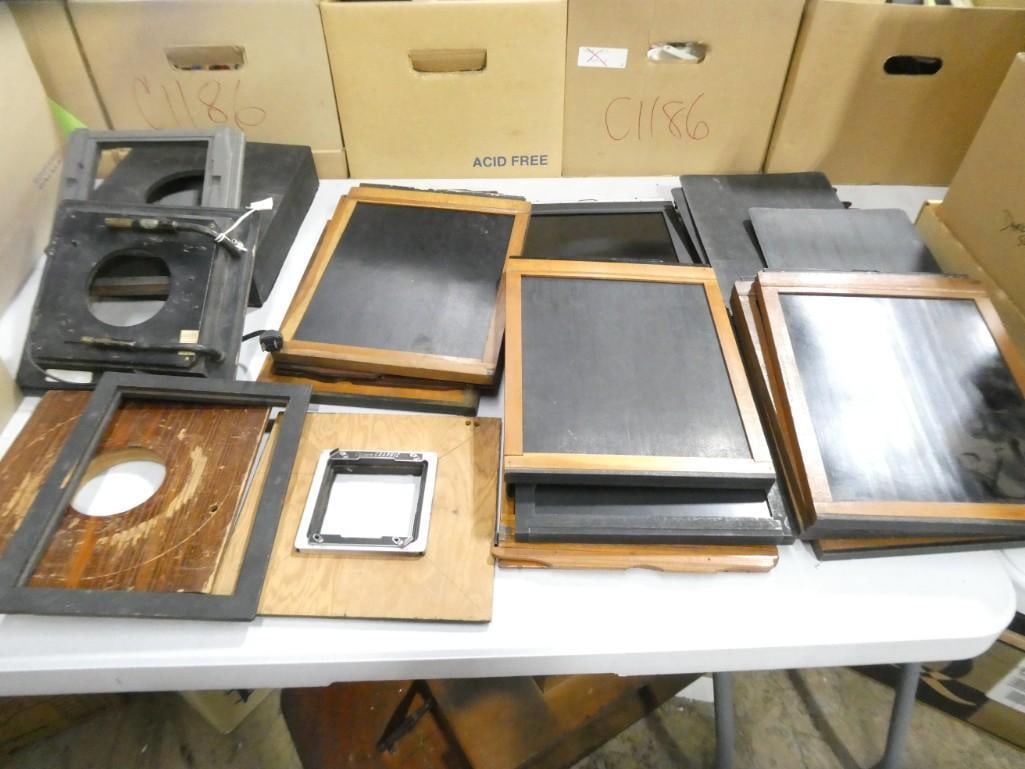 8x10 Cut Film Holders and Asst View Camera Backs (1 of 5)