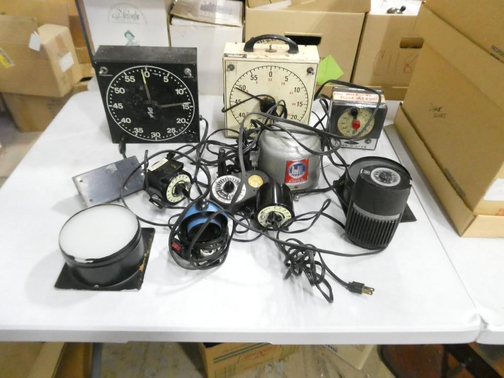Asst Dark Room Timers (1 of 5)