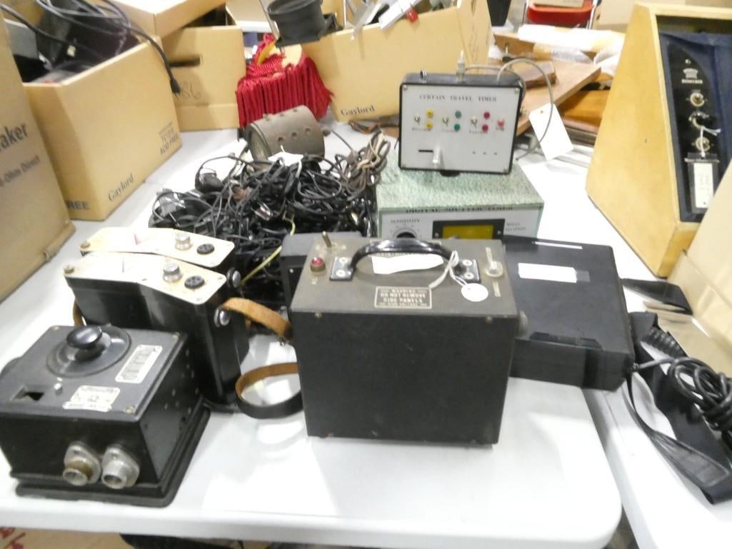 Photography Lot incl Intervacometer, Strobonar, Strobo-Lite, Polaroid Power Packs,: Photography Lot incl Intervacometer, Strobonar, Strobo-Lite, Polaroid Power Packs, Digital Shutter Timer