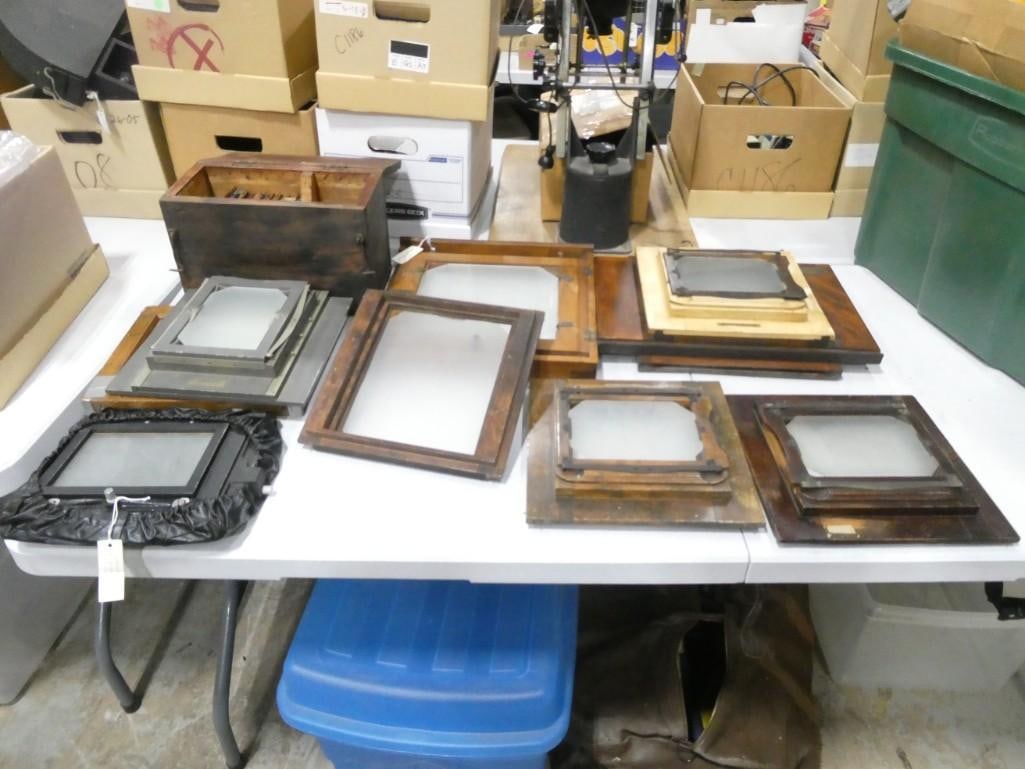 Misc View Camera Backs and 4x5 Cut Film Holders (1 of 6)