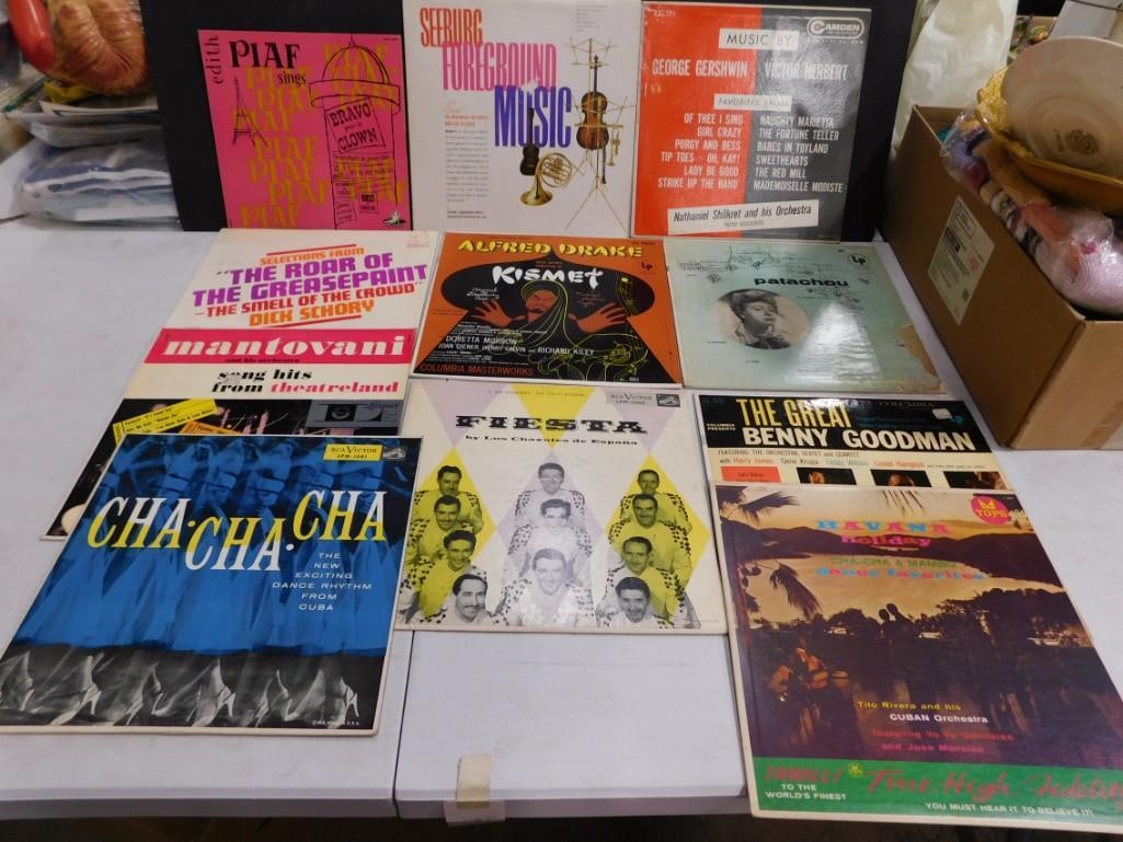 Lot of assorted Vinyl Records (1 of 4)