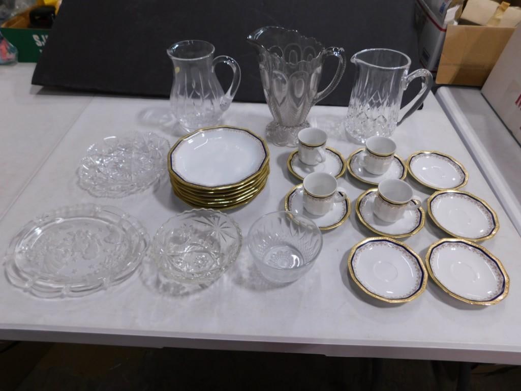 Assorted Dishes including Bavaria Tirschenreuth (1 of 13)