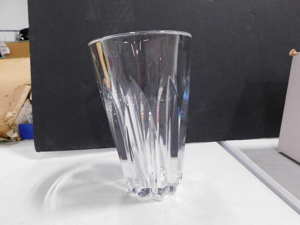 Baccarat Crystal Vase: Baccarat Crystal Vase