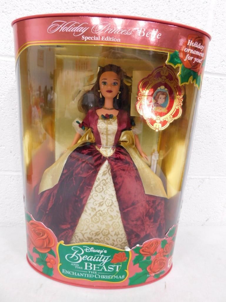 Holiday Princess Belle Special Edition Barbie with Box (1 of 3)