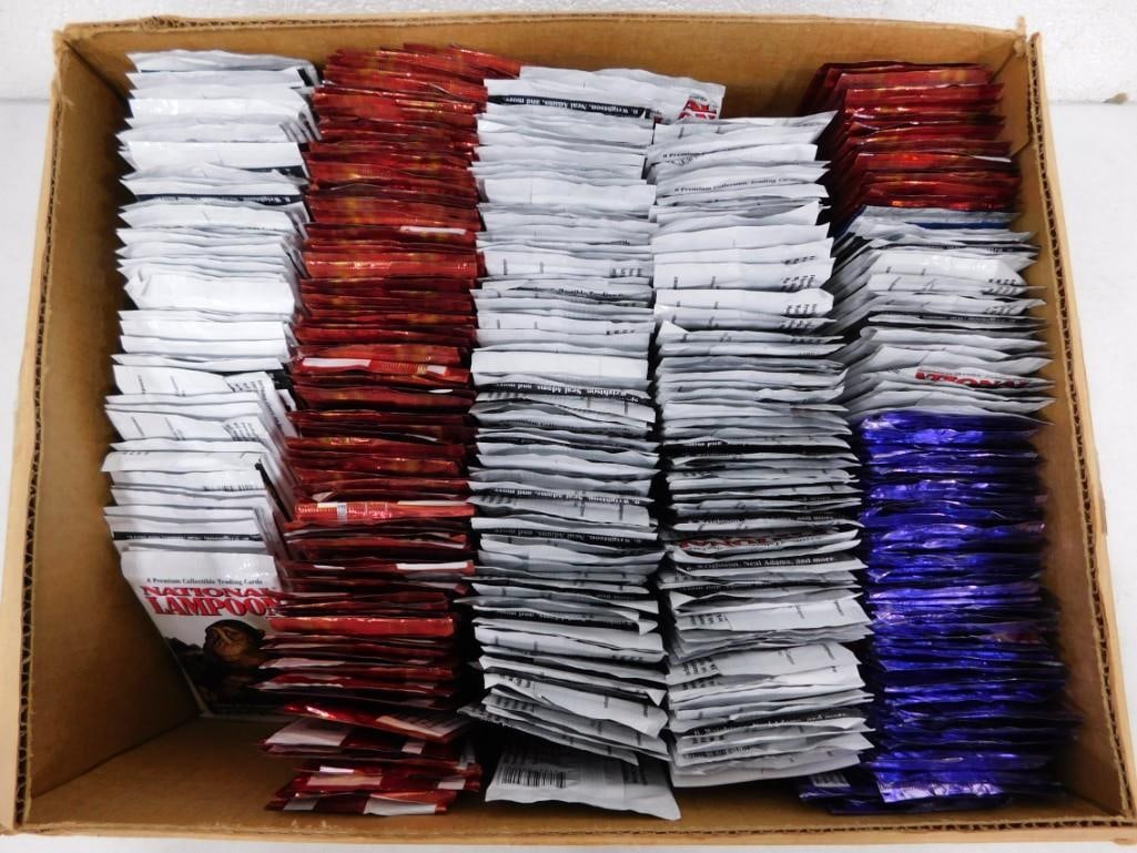 Lot of Collector Cards New in Unopened Packs incl The Adventures of Batman & Robin, Skeleton Warrior (1 of 2)