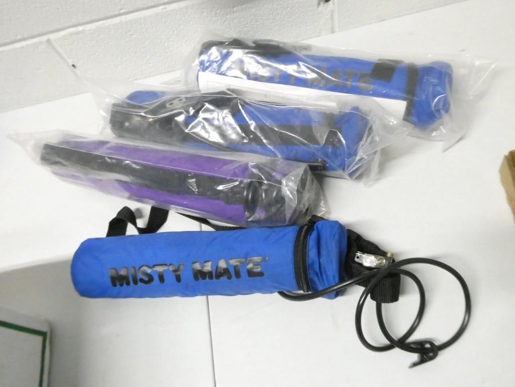 Lot of 4 Misty Mate Water Misters - 3 in original package, one is out, but doesn't appear to be used: Lot of 4 Misty Mate Water Misters - 3 in original package, one is out, but doesn't appear to be used