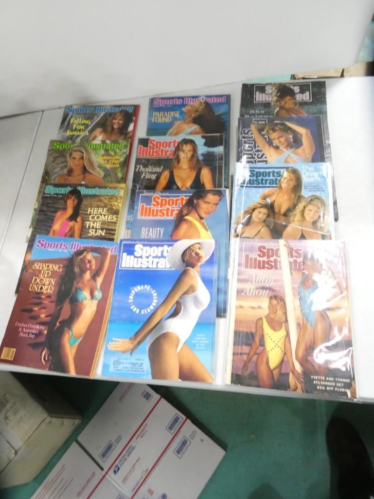 Lot of Sports Illustrated Swimsuit Issues Asst Years: Lot of Sports Illustrated Swimsuit Issues Assorted Years