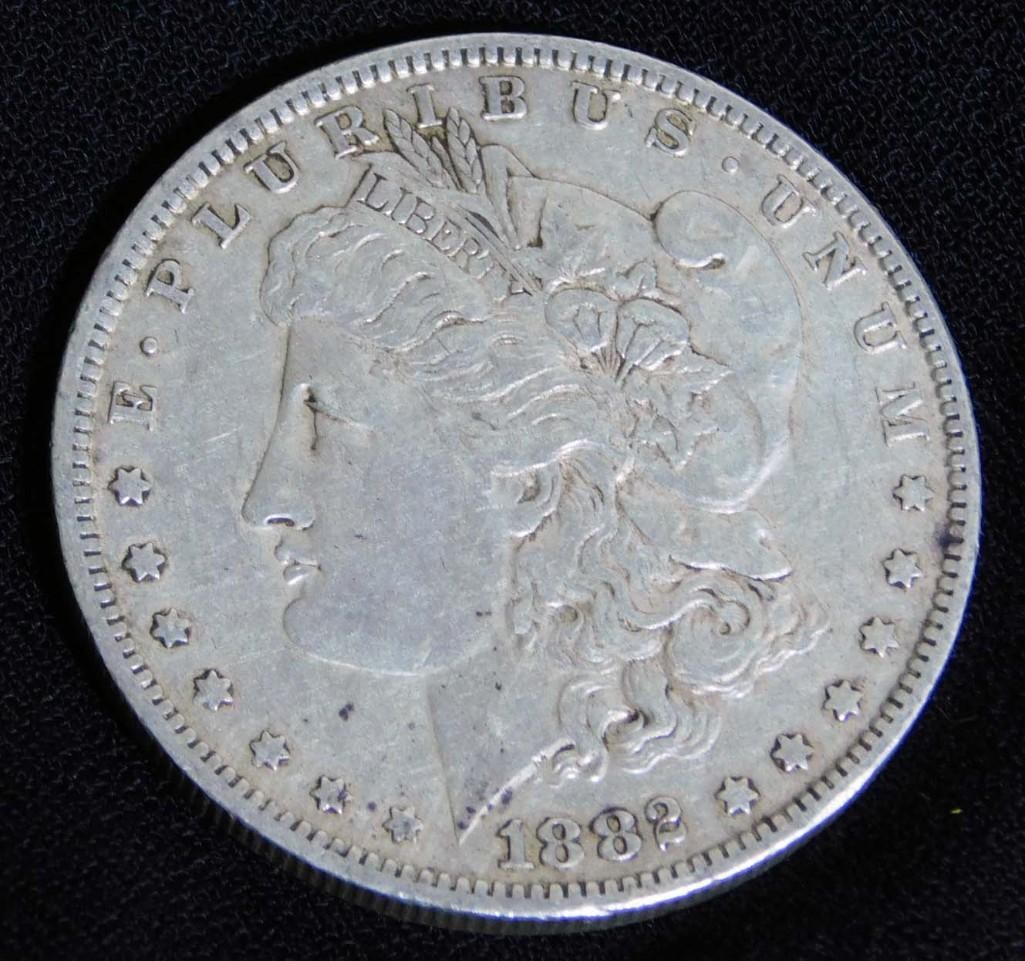1882-O Morgan Dollar 90% Silver (1 of 2)
