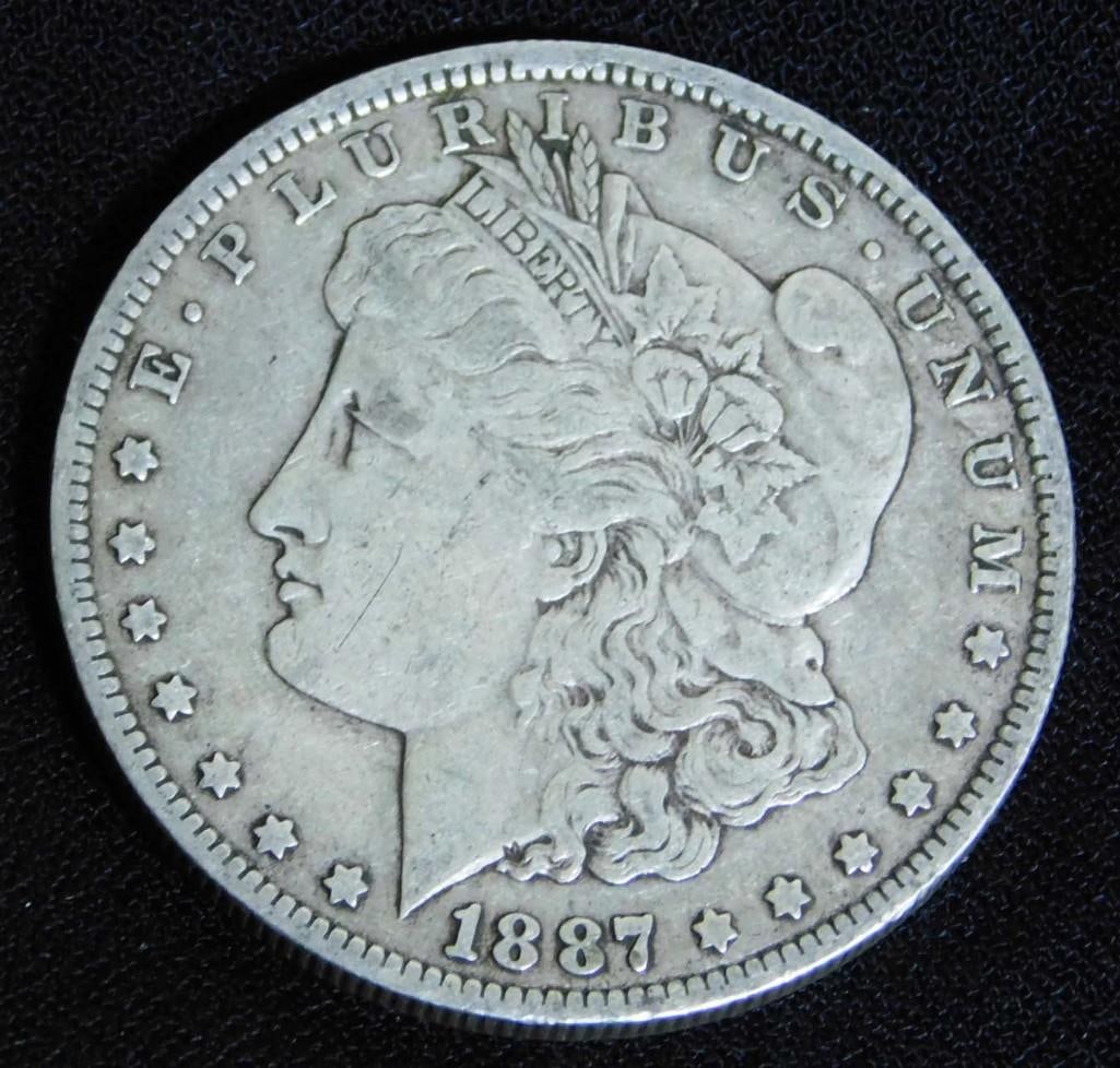1887-O Morgan Dollar 90% Silver (1 of 2)
