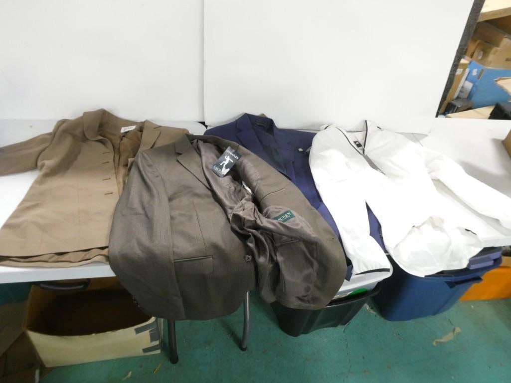 Lot of Clothing incl Ralph Lauren Jacket New with Tags, etc (1 of 6)