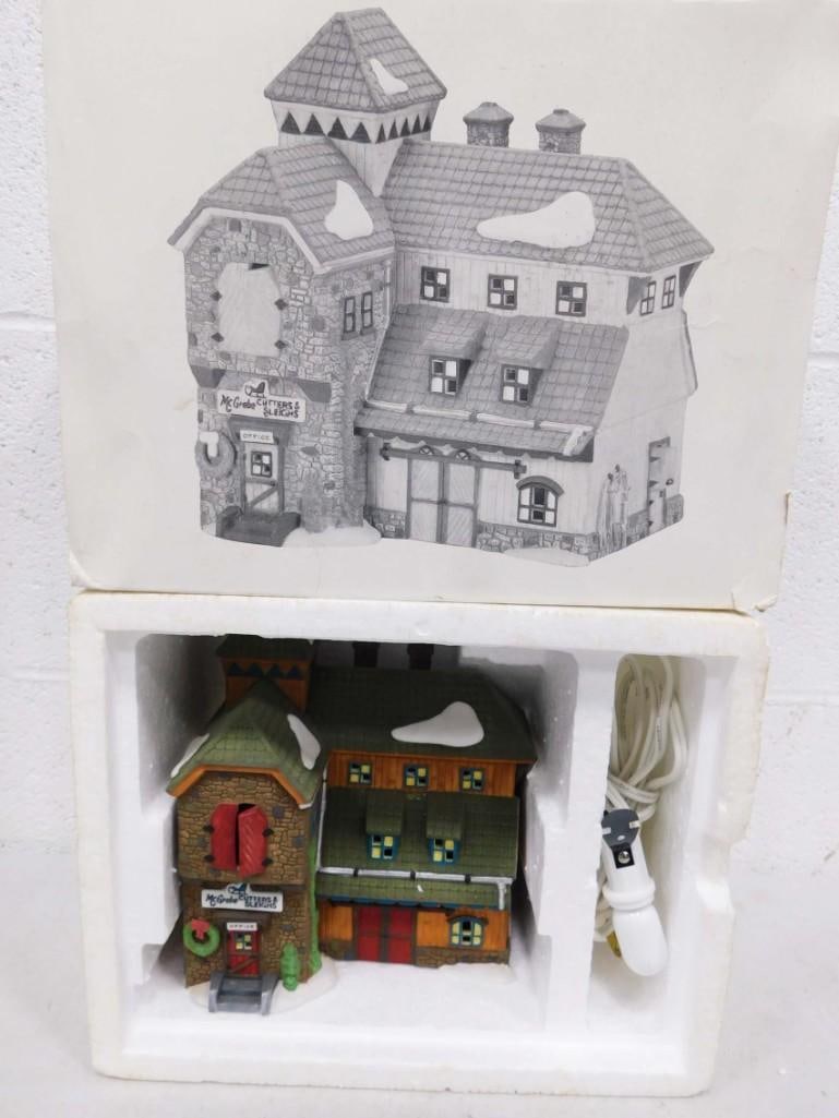Dept 56 McGrebe Cutters & Sleighs New England Village Series Heritage Village Collection (1 of 3)