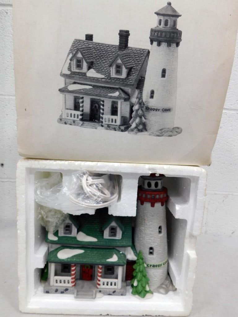 Dept 56 Craggy Cove Lighthouse New England Village Series Heritage Village Collection (1 of 3)