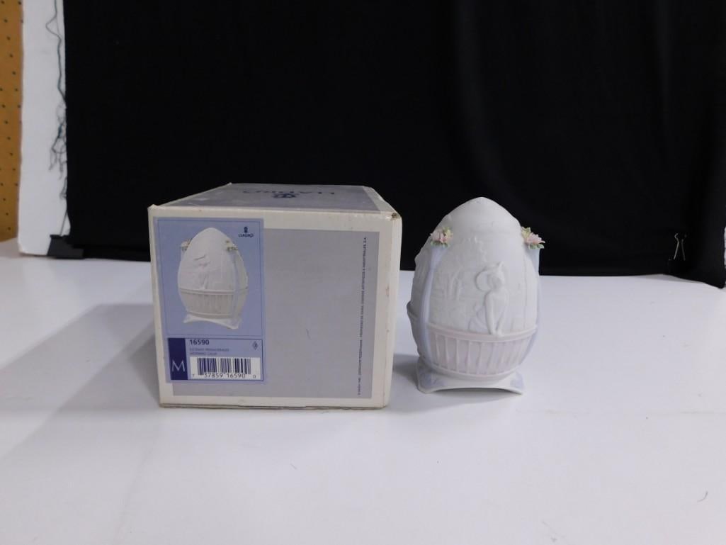 Lladro figurine with box - 16590 Escenas Primaverales Morning Calm: Lladro figurine with box - 16590 Escenas Primaverales Morning Calm