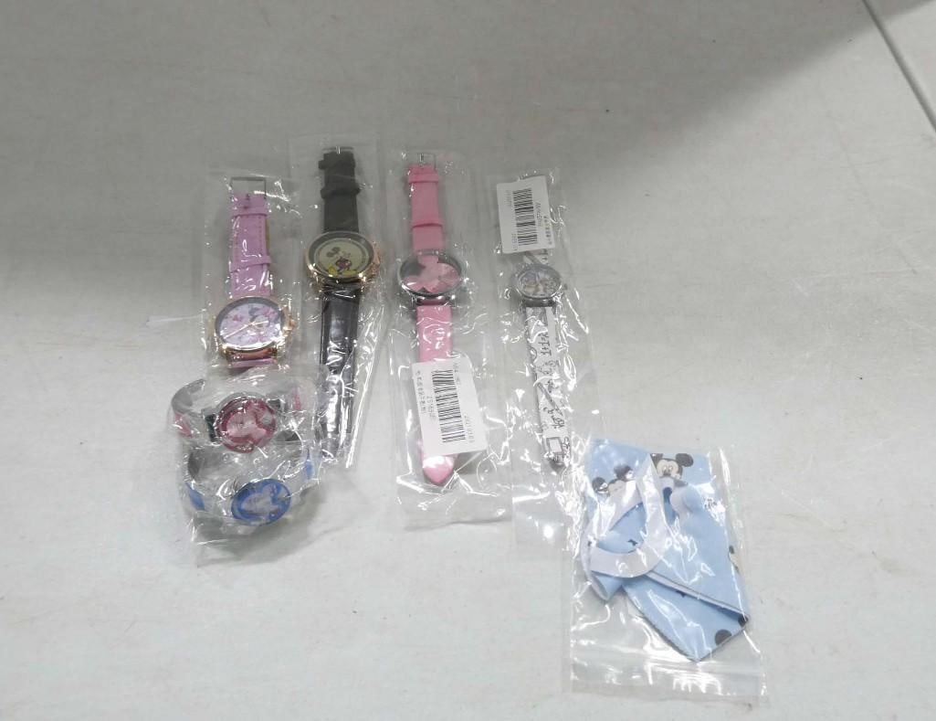 Mickey Mouse Watches, Owl Watch, etc (1 of 4)