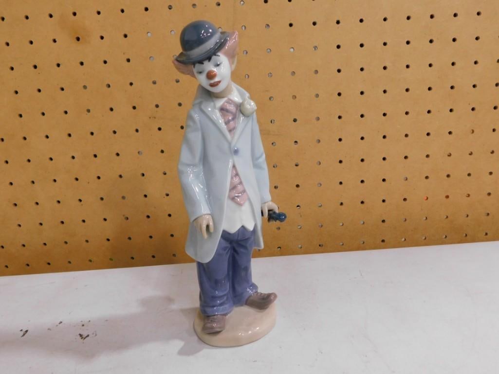 Lladro 5472 Circus Sam Figurine 8.75" Tall NO BOX (1 of 5)