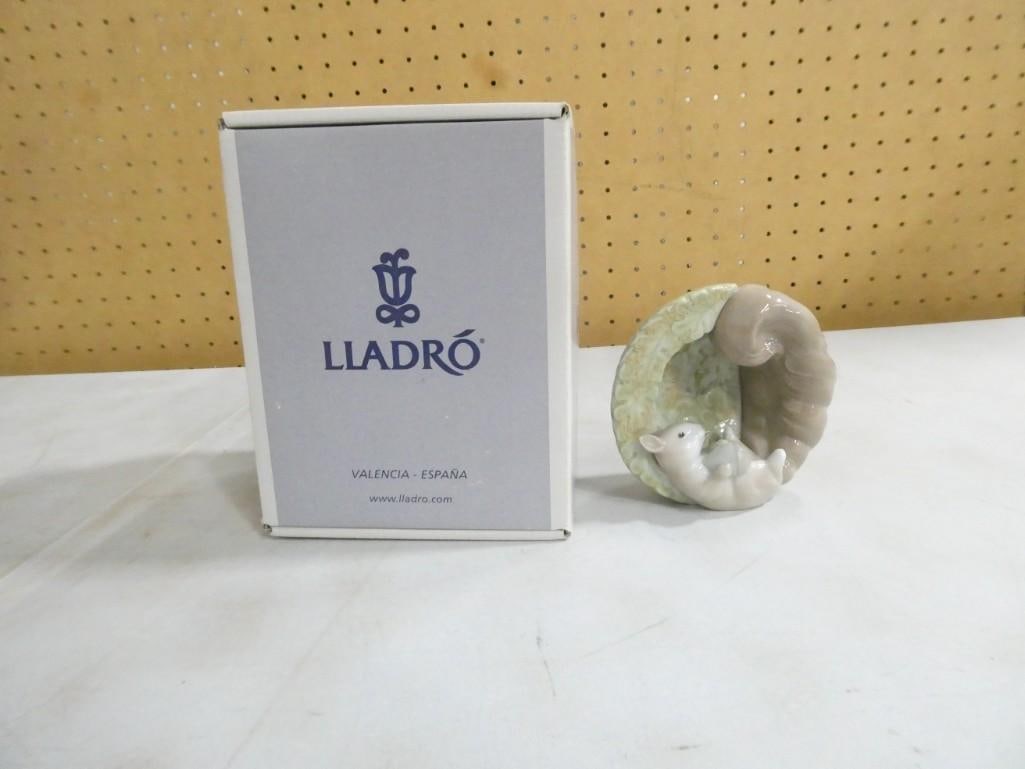 Lladro 010.08069 Figurine Squirrel Natural Frames in Original Box Adrilla Natural Frames: Lladro 010.08069 Figurine Squirrel Natural Frames in Original Box Adrilla Natural Frames
