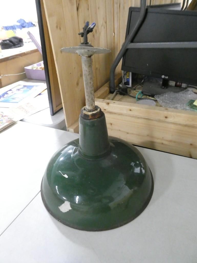 Industrial Light Fixture with 14" diameter and 18" tall: Industrial Light Fixture with 14" diameter and 18" tall