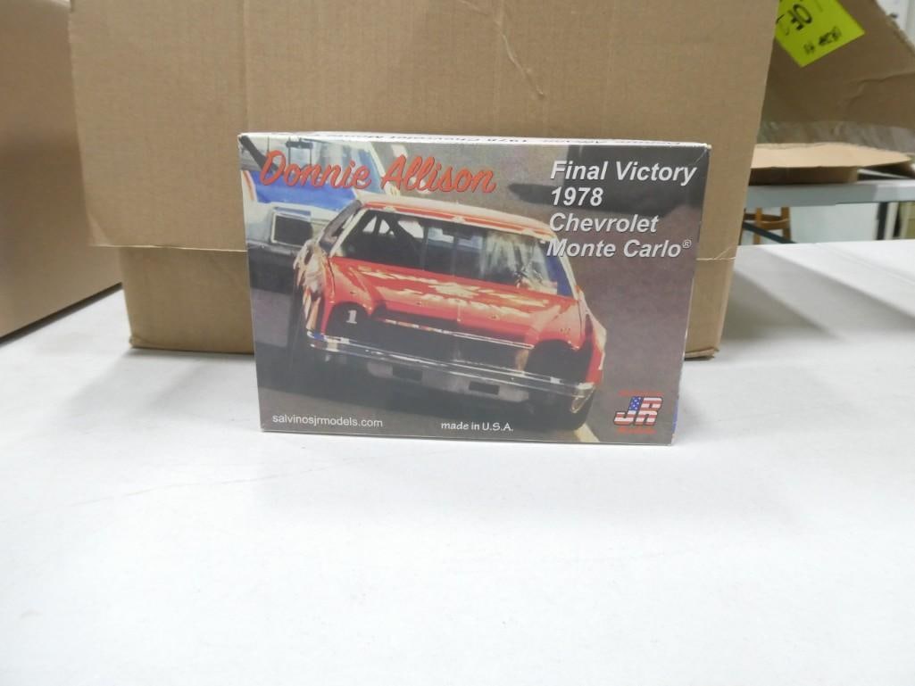 Salvinos Jr Models Donnie Allison Final Victory 1978 Chevrolet Monte Carlo Model Car Kit (1 of 3)