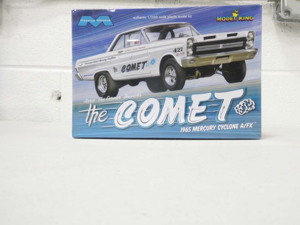 Moebius Models 1965 Mercury Cyclone A/FX The Comic 1/25th Scale Plastic Model Kit Sealed (1 of 2)
