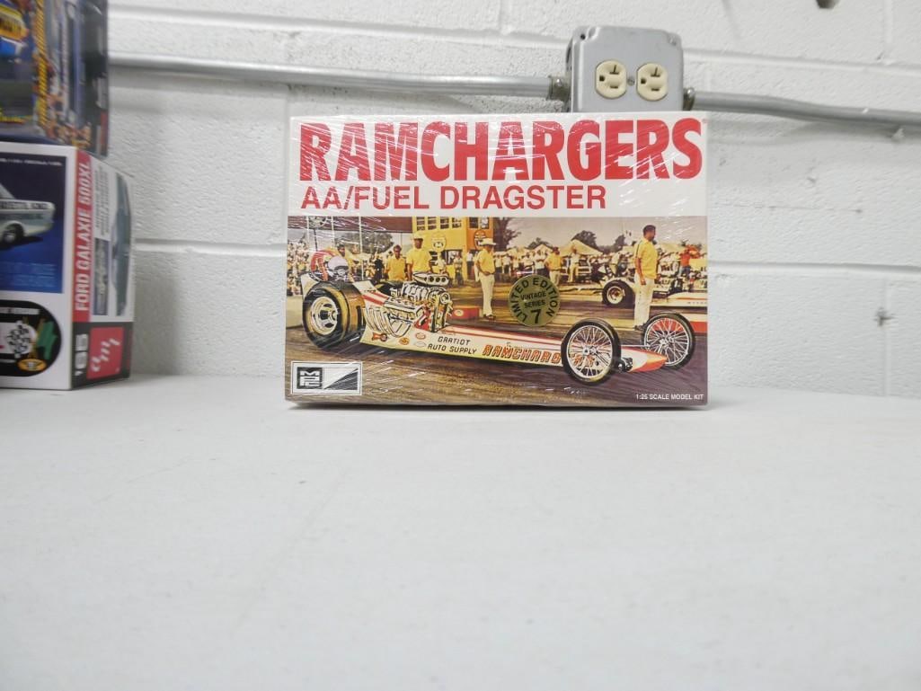MPC RamChargers AA/Fuel Dragster 1:25 Scale Model Kit Sealed in Package (1 of 3)