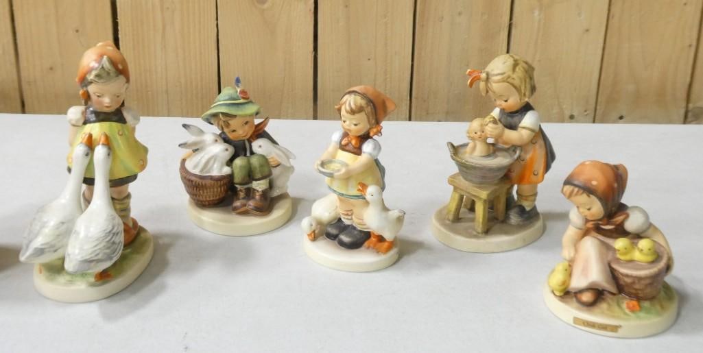 Lot of Assorted Hummel Figurines including Kids with Animals (1 of 15)