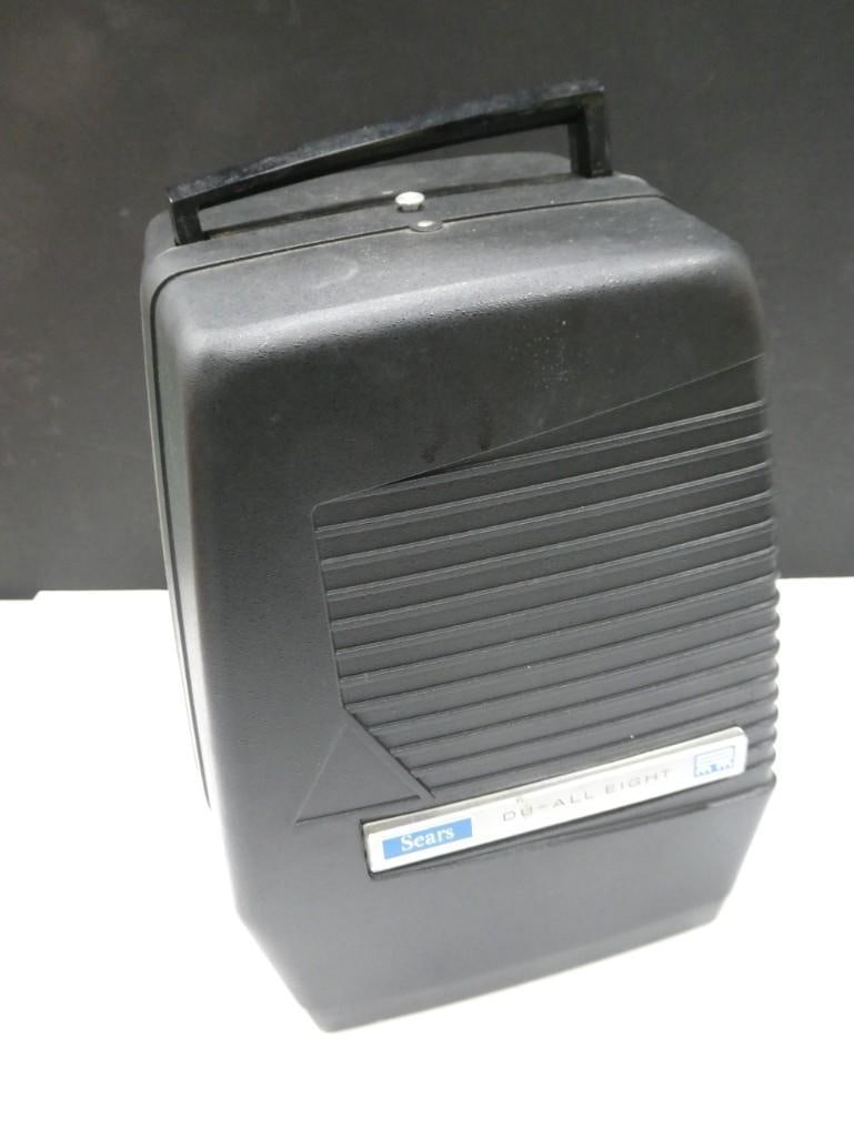 Sears Du-All Eight 8mm Film Projector with Case: Sears Du-All Eight 8mm Film Projector with Case Condition: untested