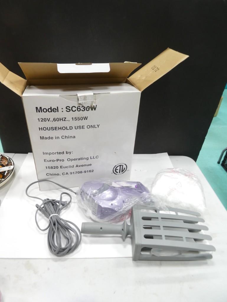 Shark Model SC630W Portable Hand Held Steam Cleaner with accessories - new in open box (1 of 4)