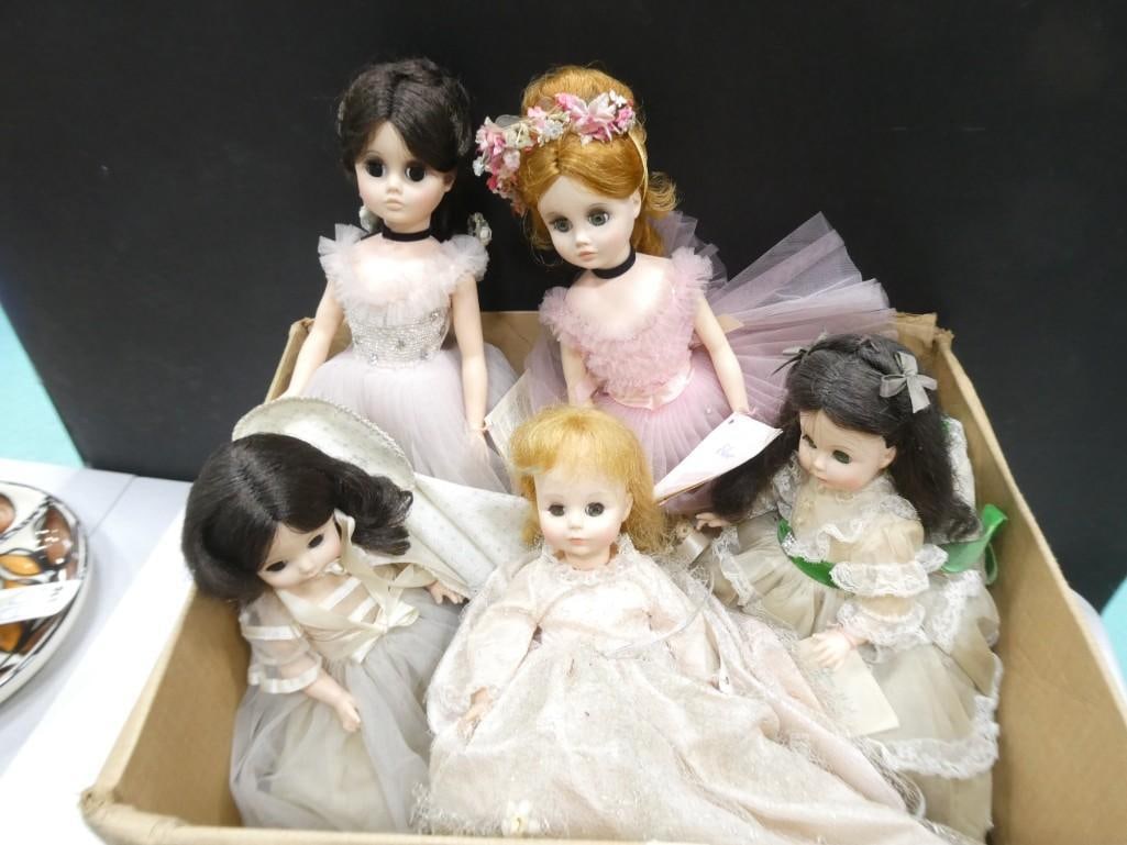 Madame Alexander Vinyl Dolls Lot: Madame Alexander Vinyl Dolls Lot