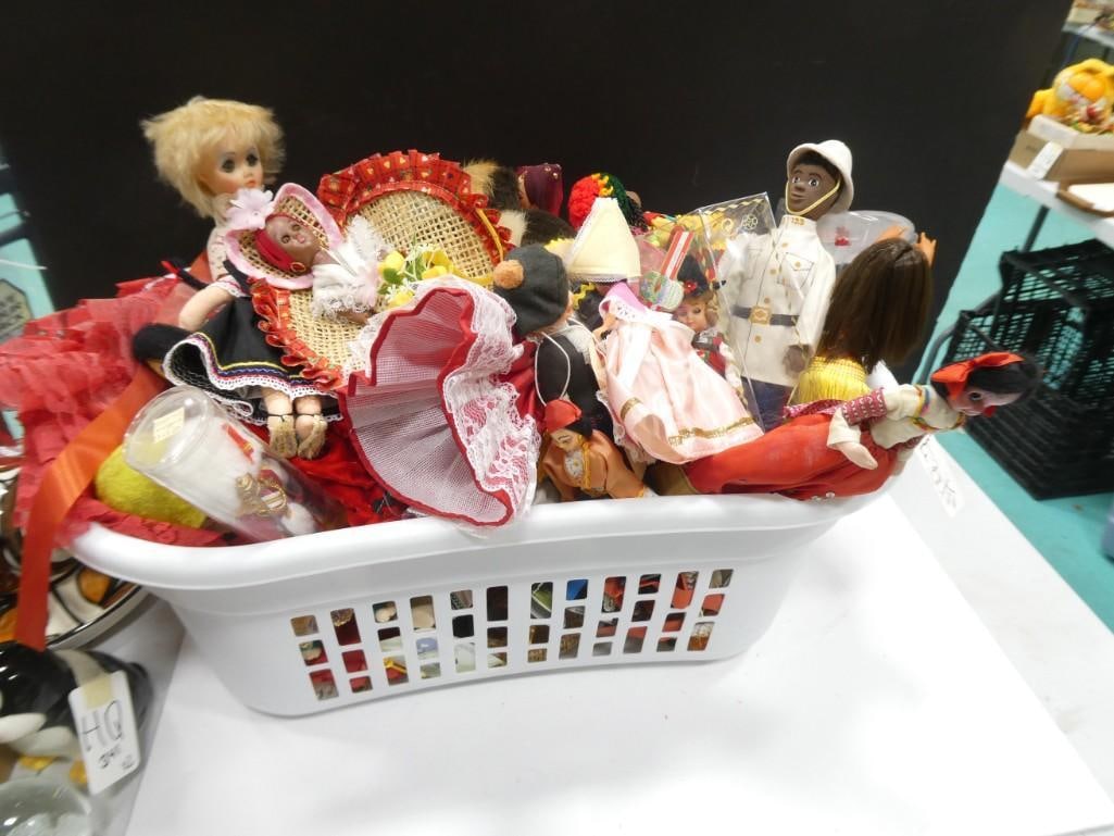Foreign Tourist Souvenir Dolls Lot (1 of 8)