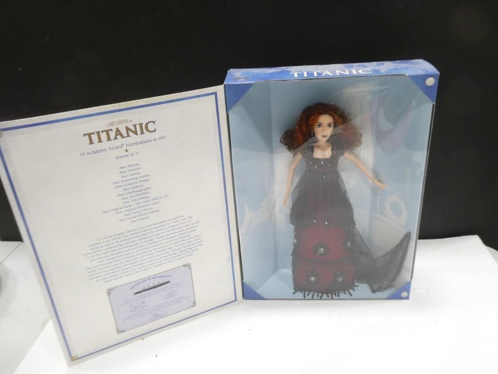 Titanic Rose Fashion Doll New in Damaged Box (1 of 6)