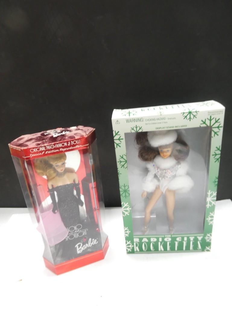 Barbie Solo in the Spotlight Doll and The Radio City Rockettes Fashion Doll: Barbie Solo in the Spotlight Doll and The Radio City Rockettes Fashion Doll . Both new in boxes