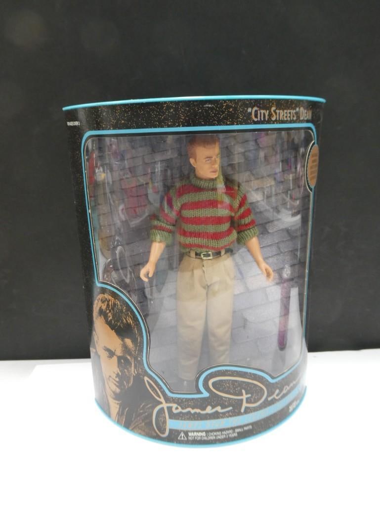 James Dean Collector Doll New in Package: James Dean Collector Doll New in Package