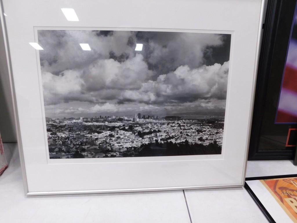 Leo Holub Signed Photography Print Pencil Signed 24" x 21" (1 of 3)