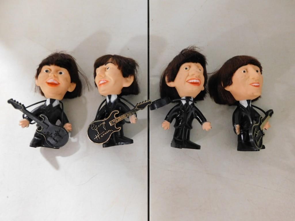 The Beatles Set of 4 Remco Dolls or Figures Vintage 1964 (1 of 7)