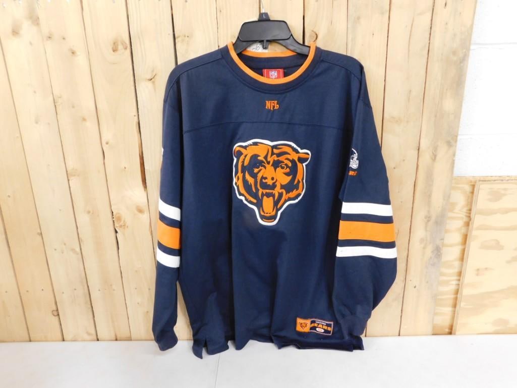 Chicago Bears NFL Football Long Sleeve Jersey Shirt Size L (1 of 6)