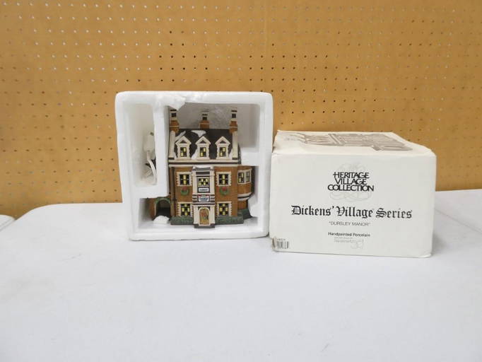 Dept 56 Dursley Manor Dickens Village Series Heritage Village Collection