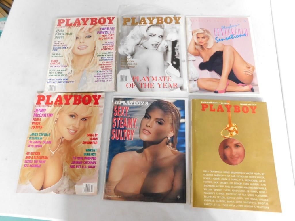Lot of assorted Playboy Magazines - Centerfold Sensations, Sexy, Steamy, Sultry, PMOTY, etc. (1 of 3)