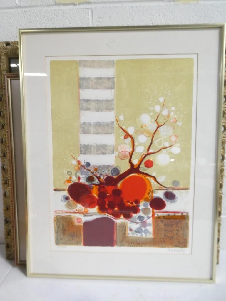 Frederic Menguy Framed Pencil Signed Print 235 / 260 (1 of 5)