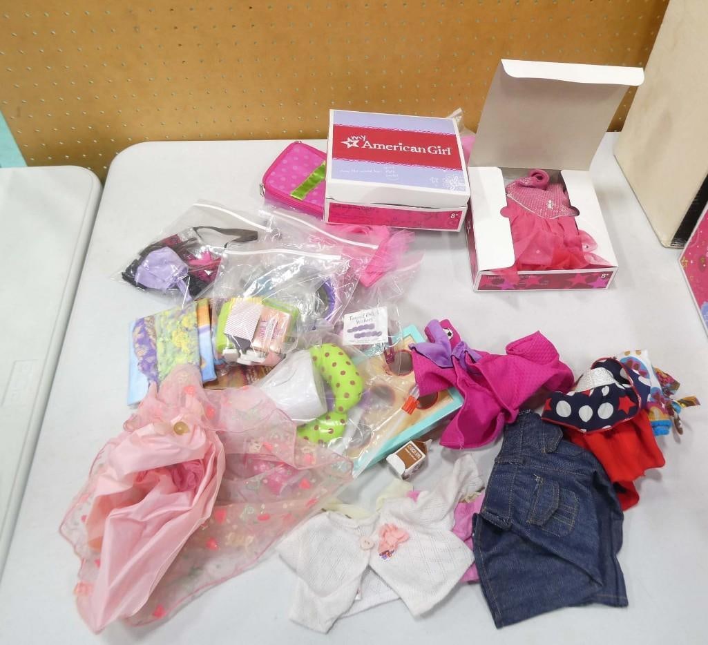 Doll Clothes and Accessories incl American Girl (1 of 3)